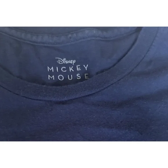 Mickey Mouse T Shirt Size Large Disney Est. 1928 Blue Men's Women's - Picture 2 of 4
